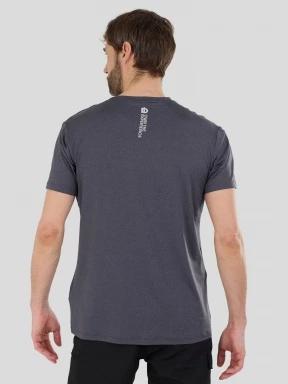 tricou pentru sport, cu maneci scurte pt. barbati Fundango Bellmore T-shirt negru 3