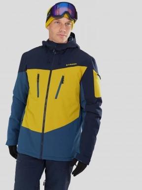 geaca de schi pt. barbati Fundango Privet Allmountain Jacket albastru 1
