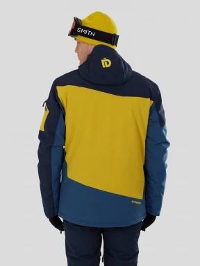 geaca de schi pt. barbati Fundango Privet Allmountain Jacket albastru 3