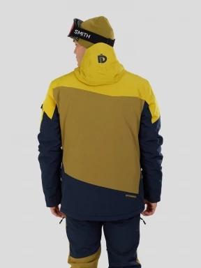 geaca de schi pt. barbati Fundango Privet Allmountain Jacket albastru inchis 3