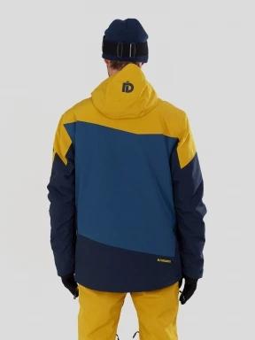 geaca de schi pt. barbati Fundango Privet Allmountain Jacket albastru 3