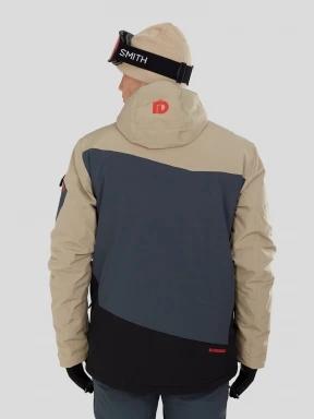 geaca de schi pt. barbati Fundango Privet Allmountain Jacket nisip 3