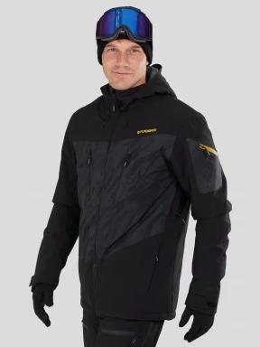 geaca de schi pt. barbati Fundango Privet Allmountain Jacket negru 1
