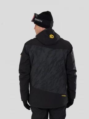 geaca de schi pt. barbati Fundango Privet Allmountain Jacket negru 3