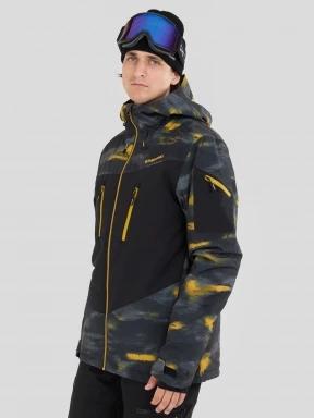 geaca de schi pt. barbati Fundango Privet Allmountain Jacket negru 1
