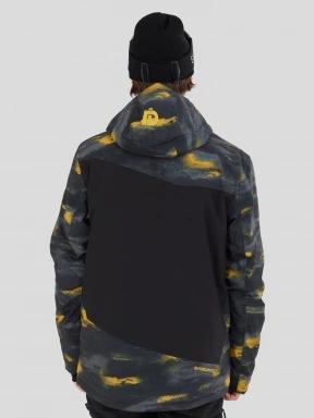 geaca de schi pt. barbati Fundango Privet Allmountain Jacket negru 3