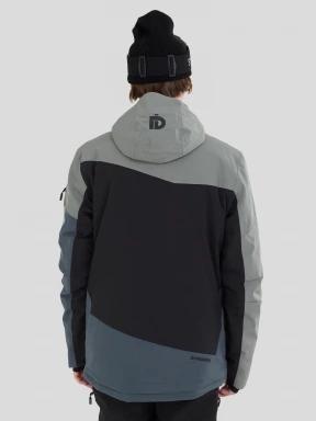 geaca de schi pt. barbati Fundango Privet Allmountain Jacket oliv 3