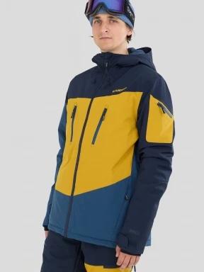 geaca de schi pt. barbati Fundango Privet Allmountain Jacket albastru inchis 1