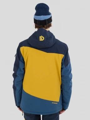 geaca de schi pt. barbati Fundango Privet Allmountain Jacket albastru inchis 3