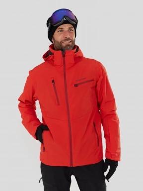 geaca de schi pt. barbati Fundango Telluride Ski Jacket rosu 1