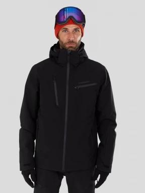 geaca de schi pt. barbati Fundango Telluride Ski Jacket negru 1