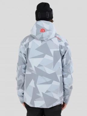 geaca de schi pt. barbati Fundango Telluride Ski Jacket gri 3