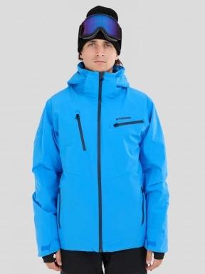 geaca de schi pt. barbati Fundango Telluride Ski Jacket albastru deschis 1