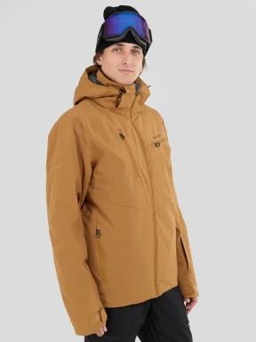 geaca de schi pt. barbati Fundango Telluride Ski Jacket maro 1