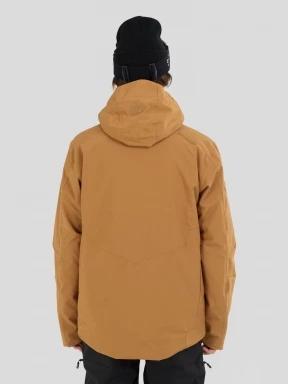 geaca de schi pt. barbati Fundango Telluride Ski Jacket maro 3