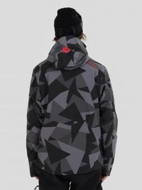 geaca de schi pt. barbati Fundango Telluride Ski Jacket gri 3