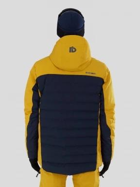 geaca de schi matlasata pt. barbati Fundango Fairfield Padded Jacket albastru inchis 3