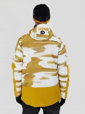 geaca de schi pt. barbati Fundango Baily ECO Allmountain Jacket galben 3