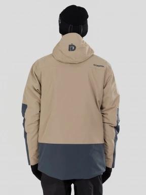 geaca de schi pt. barbati Fundango Baily ECO Allmountain Jacket nisip 3