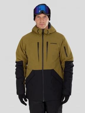 geaca de schi pt. barbati Fundango Baily ECO Allmountain Jacket verde 1
