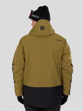 geaca de schi pt. barbati Fundango Baily ECO Allmountain Jacket verde 3