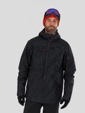 geaca de schi pt. barbati Fundango Baily ECO Allmountain Jacket negru 1