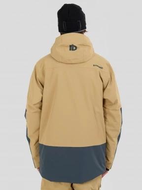 geaca de schi pt. barbati Fundango Baily ECO Allmountain Jacket nisip 3
