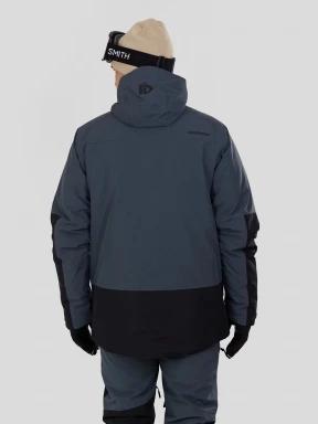 geaca de schi pt. barbati Fundango Baily ECO Allmountain Jacket gri 3