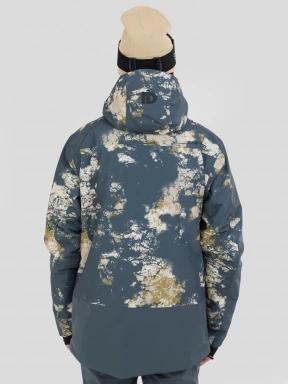 geaca de schi pt. barbati Fundango Baily ECO Allmountain Jacket gri 3