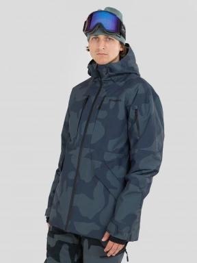 geaca de schi pt. barbati Fundango Baily ECO Allmountain Jacket gri 1