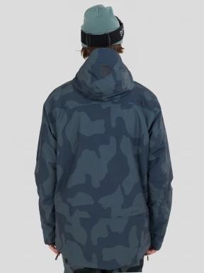 geaca de schi pt. barbati Fundango Baily ECO Allmountain Jacket gri 3