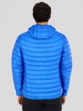 jacheta de puf pt. barbati Fundango Rauris Down Jacket albastru deschis 3
