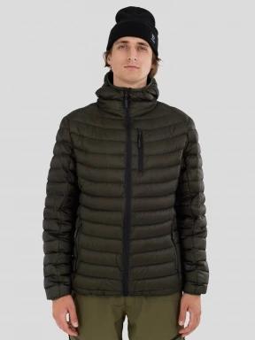 jacheta de puf pt. barbati Fundango Rauris Down Jacket oliv 1
