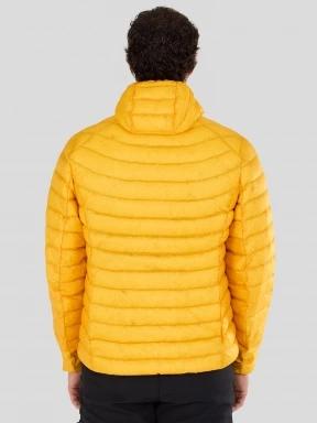 jacheta de puf pt. barbati Fundango Rauris Down Jacket maro 3