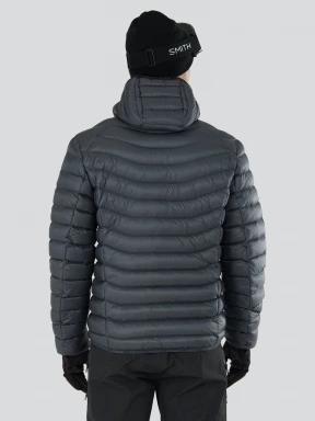 jacheta de puf pt. barbati Fundango Rauris Down Jacket gri 3