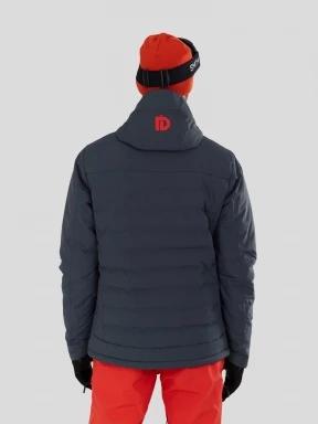 geaca de schi matlasata pt. barbati Fundango Orion Padded Jacket gri 3