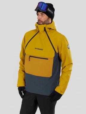 jacheta hanorac pt. barbati Fundango Hydra ECO Anorak galben 1