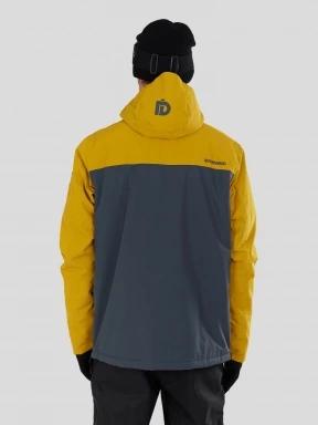 jacheta hanorac pt. barbati Fundango Hydra ECO Anorak galben 3