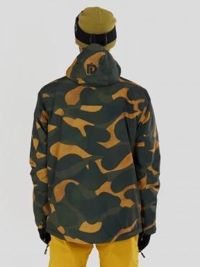 jacheta hanorac pt. barbati Fundango Hydra ECO Anorak verde 3