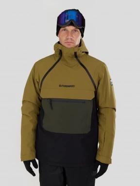 jacheta hanorac pt. barbati Fundango Hydra ECO Anorak verde 1