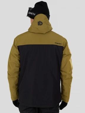 jacheta hanorac pt. barbati Fundango Hydra ECO Anorak verde 3