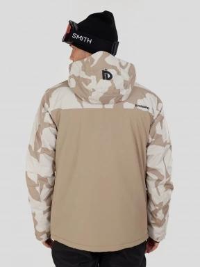 jacheta hanorac pt. barbati Fundango Hydra ECO Anorak nisip 3