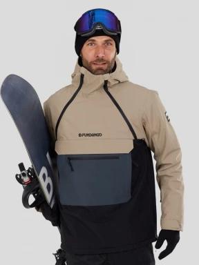 jacheta hanorac pt. barbati Fundango Hydra ECO Anorak nisip 1