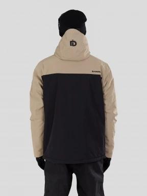 jacheta hanorac pt. barbati Fundango Hydra ECO Anorak nisip 3