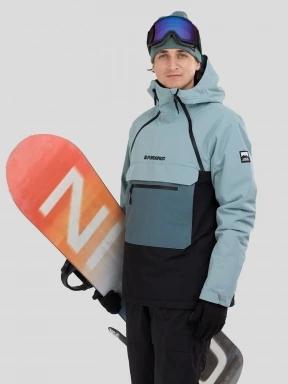 jacheta hanorac pt. barbati Fundango Hydra ECO Anorak verde 1