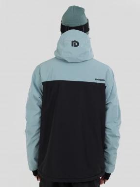jacheta hanorac pt. barbati Fundango Hydra ECO Anorak verde 3