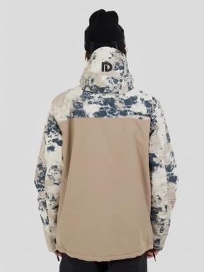 jacheta hanorac pt. barbati Fundango Hydra ECO Anorak nisip 3