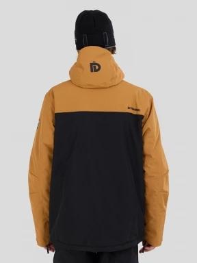 jacheta hanorac pt. barbati Fundango Hydra ECO Anorak maro 3