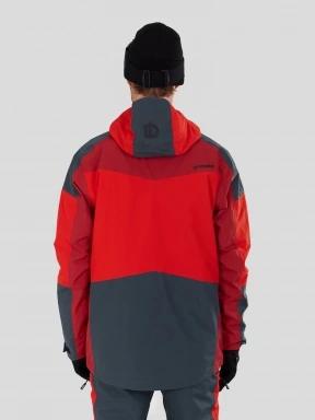 geaca de foita pt. barbati Fundango Rigel ECO 3L Jacket rosu 3