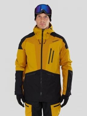 geaca de foita pt. barbati Fundango Rigel ECO 3L Jacket galben 1